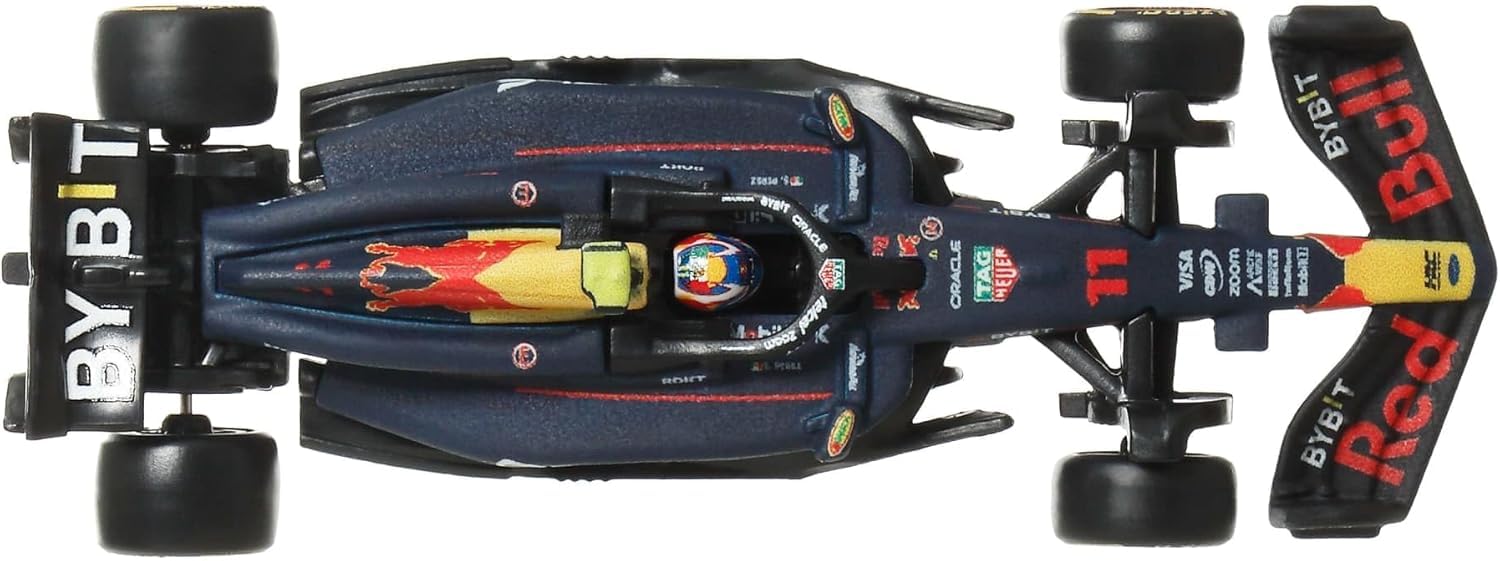 ホットウィール F1 Red Bull RB20 (#1) Hot Wheels 1:64 Scale Formula 1 2025 Oracle Red Bull Racing RB20